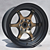 15” AS-SW401 9/10.5J 4/100 4/114 MATT BRONZE